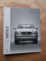 Mercedes Benz M-Klasse W163 Facelift Vorteile Produktinformation