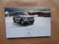 Mercedes Benz G-Klasse W463 Buch September 2007 NEU