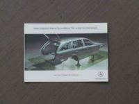 Mercedes Benz T-Modell W211 Hologramm Rarität