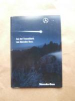 Mercedes Benz Traumfabrik Poster R172 BR218 BR231