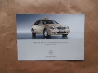 Mercedes Benz TAXI und Mietwagen 21.Juli 2003 Rarität