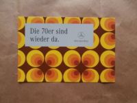 Mercedes Benz die 70er.. A-Klasse W169 B-Klasse BR245 W203