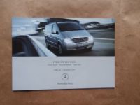 Mercedes Benz Viano Trend Ambiente Fun 1.9.2007