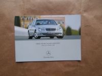 Mercedes Benz E-Klasse Limousinen W211 18.Oktober 2004