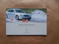 Mercedes Benz Fahrprogramme Pkw 2004/Winter 2004/5