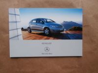 Mercedes Benz B-Klasse BR245 Juni 2006 NEU