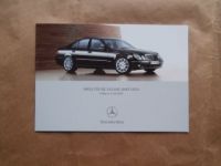 Mercedes Benz E-Klasse Limousinen 4.Juli 2005 NEU