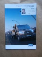 Ford Transit Fahrgestelle & Pritschenwagen November 2013