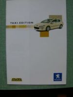 Peugeot TAXI Edition 307SW 407SW 607 807 10/2004 NEU