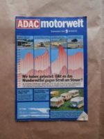 ADAC motorwelt 9/1976 Audi 100L LS,Fiat 132,Ford Granada,