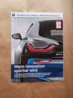 Auto Bild BMW Technologie Special EfficientDynamics i8,X5 eDrive