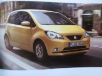 Seat Mii 4You April 2014 Prospekt +Preisliste