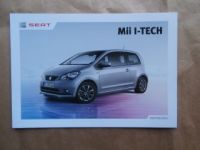 Seat Mii I-Tech Prospekt April 2014 +Preisliste NEU
