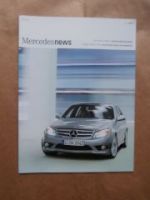 Mercedes news 1/2007 C-Klasse BR204,SLK 200 Kompressor,