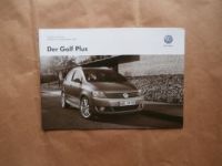VW Golf Plus Preisliste Juni 2013 NEU