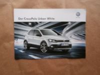 VW CrossPolo Urban White Typ 6R Mai 2013