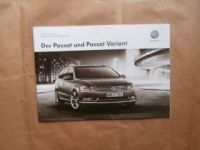 VW Passat +Variant Trendline Comfortline Highline R-Line 7/2014