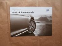 VW Cup Sondermodelle Preisliste Dezember 2013