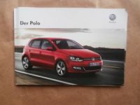 VW Polo Typ 6R +CrossPolo +R-Line Mai 2013 +Preisliste