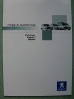 Peugeot Nutzfahrzeuge Partner Expert Boxer 7/2004
