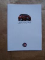 Fiat Bravo +Street Prospekt Februar 2014 NEU