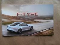 Jaguar F-Type Coupé Cabriolet Preisliste April 2014 NEU