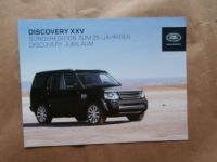 Land Rover Disvovery XXV Sonderedition Februar 2014 NEU