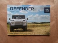 Land Rover Defender Preisliste +Black Design +Silber Design Pake