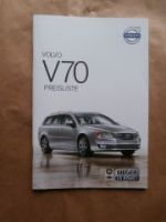 Volvo V70 D2 D3 D4 D5 T4 T5 T6 AWD 1.11.2013 NEU