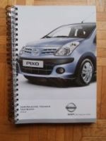 Nissan Pixo Typ D31S Fortbildung Technik Textbuch Intern Juni 20