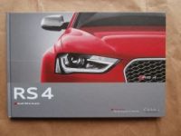 Audi RS4 Avant (B8) Buch April 2014
