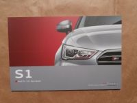 Audi S1 +Sportback +exclusive Februar 2014 NEU Rarität