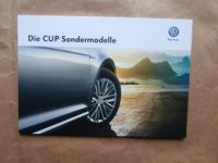 VW Cup Sondermodelle up! Golf7 Beetle Touran Tiguan Eos Caddy T5