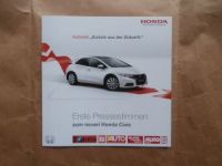 Honda Civic Pressestimmen Focus Bild AMS Auto Zeitung