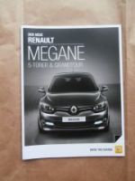 Renault Mégane & Grandtour Oktober 2013 +Preisliste NEU