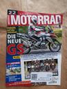 Motorrad 22/2012 Harley-Davidson Sportster 1200 Custom und Yna Street Bob,Suzuki GSX-R 750,Speed Triple Hellfire,Honda SH125i/150i