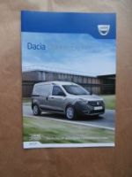 Dacia Dokker Express Prospekt Mai 2014 NEU
