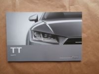 Audi TT Coupé Typ 8S +S Line +Zubehör Juli 2014 NEU