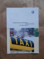 VW Passat Typ3BG +Sharan TAXI September 2001 NEU