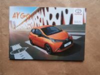 Toyota Aygo Prospekt +Preisliste Juli 2014 NEU
