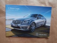 Mercedes Benz C-Klasse Coupé BR204 14.März 2014 NEU
