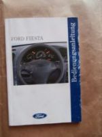 Ford Fiesta Bedienungsanleitung Januar 1996