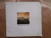 Jaguar XJ 3.4 4.2 5.3 XK V12 Englisch Großformat Rarität