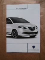 Lancia Ypsilon Typ 846 Zubehör Prospekt Juni 2011 NEU