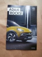 Opel Adam Jam Glam Slam +Rocks +Motorsport Edition 6/2014