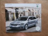 Skoda Superb Preisliste Mai 2014 NEU