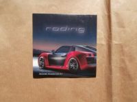 Roding Roadster R1 DVD CD-Rom 2014 NEU