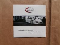 Techart Presse CD DVD Porsche 911 (991) NEU Rarität