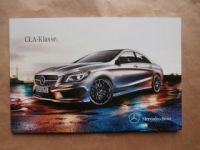 Mercedes Benz CLA-Klasse C117 180CDI 200CDI 220CDi 6/2014