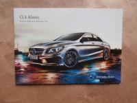 Mercedes Benz CLA-Klasse 12.9.2014 Preisliste NEU